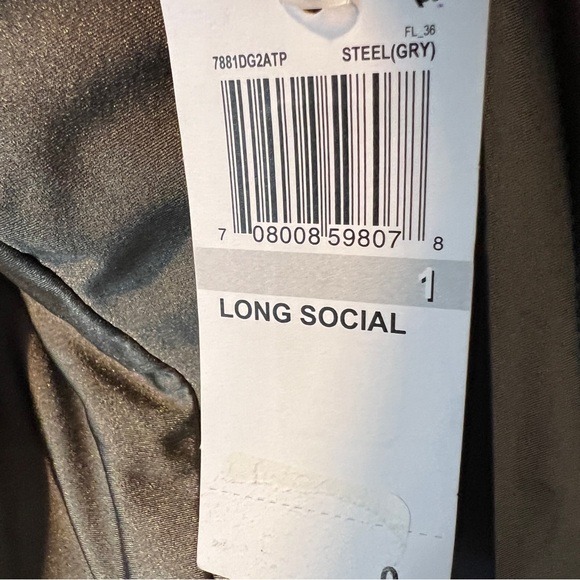 City Studio Size 1 Sleeveless 1 Shoulder Asymmetrical Maxi Evening Sheath Dress - Picture 10 of 10